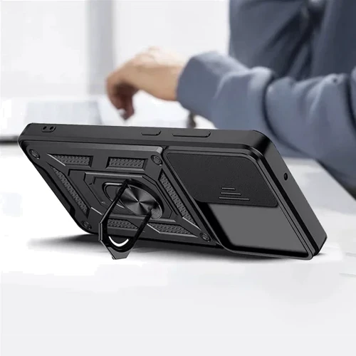 Чехол для телефонов BeCover Military Black for Samsung A042 Galaxy A04e (708805): Пленка в комплекте нет