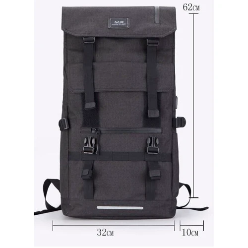 Рюкзак Рюкзак Mark Ryden MR5748 Black: Цвет черный