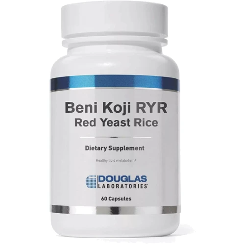 Douglas Laboratories Beni Koji Red Yeast Rice Ферментированный красный дрожжевой рис 60 капсул