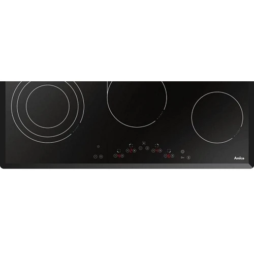 Варочная поверхность Amica PC7511FT: Рабочая поверхность стеклокерамика