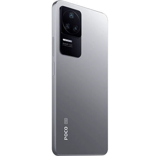 Смартфон Poco F4 8/256Gb Moonlight Silver Approved Витринный образец фото 6
