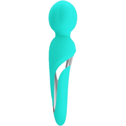 Вибромассажер LYBAILE Pretty Love Walter USB Тurquoise (BI-014622-4)