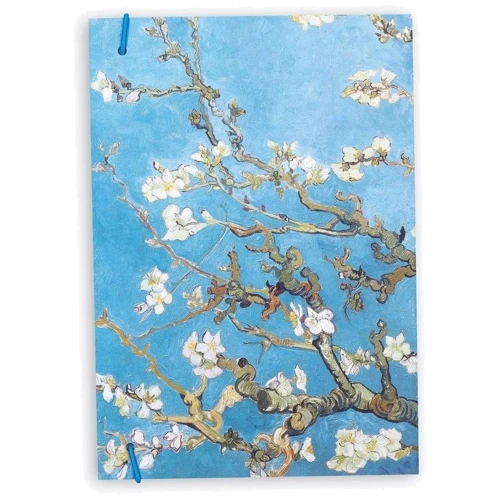 Скетчбук Manuscript Books V. Gogh 1890 Plus с открытым переплетом: Количество страниц 160