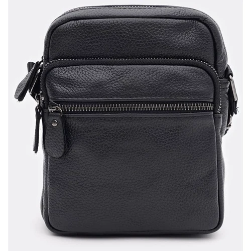 Чоловіча сумка через плече чорна Keizer (K12004bl-black): Стать Мужской