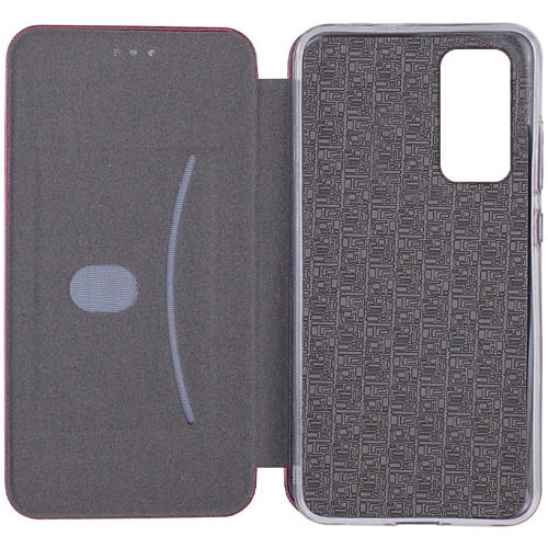 Аксессуар для смартфона Fashion Classy Burgundy for Xiaomi Mi 10T / Mi 10T Pro: Тип чехол-книжка