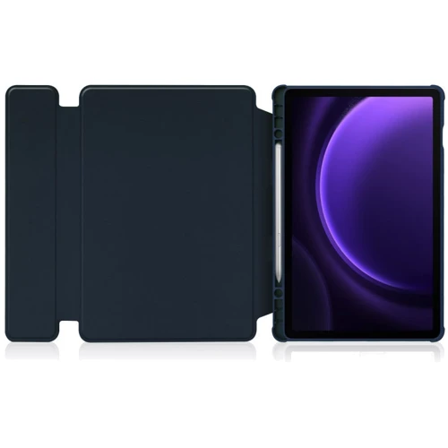 Аксесуар для планшетних ПК BeCover Case Rotatable Deep Blue для Samsung X710 Galaxy Tab S9 / X510/X516B Galaxy Tab S9 FE (710433) фото 5