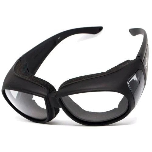 Спортивные очки Очки Global Vision Outfitter Photochromic (clear) Anti-Fog, фотохромные прозрачные (GV-OUTF-CL13): Свойства линз Фотохромные, Антифог