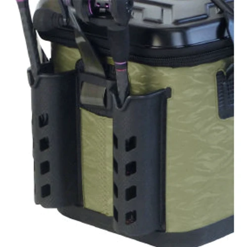 Сумка Prox EVA Tackle Bakkan With Rod Holder 36cm army green (1850.01.77) фото 2