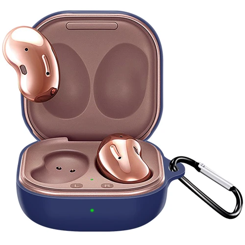 Чохол BeCover Silicon Case Deep Blue (710091) для Samsung Galaxy Buds FE: Матеріал Силикон