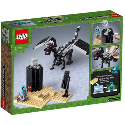 Конструктор LEGO Minecraft Последняя битва (21151): Серия MINECRAFT