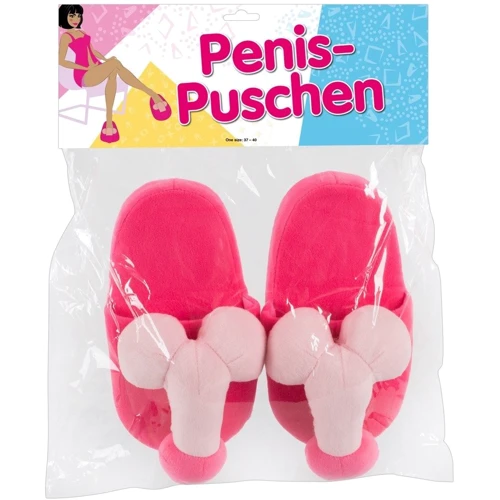 Тапочки Orion House Slippers Penis Pink