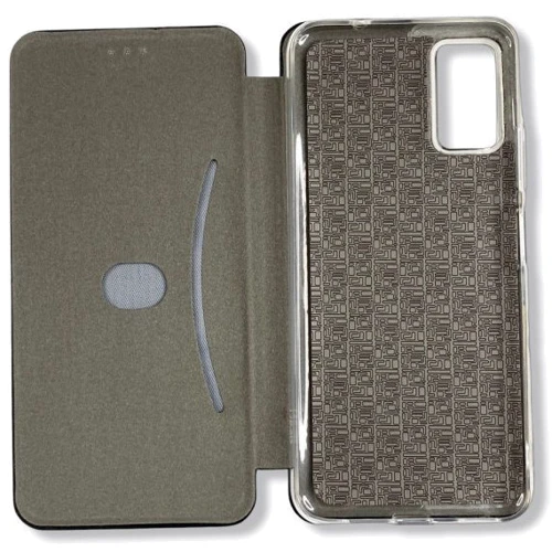 Чехол для телефонов BeCover Book Exclusive Black for ZTE Blade A71 (707956): Материал искусcтвенная кожа