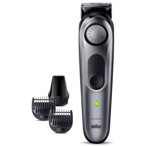 Машинка для стрижки (триммер) Braun BT7420: Зона применения Для усов, Для окантовки, Для лица, Для головы, Для бороды, Универсальный