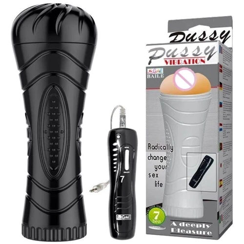 Вагина с вибрацией Pussy vibration, BM-00900T27Z