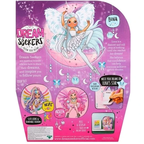 Игровой набор с куклой Dream Seekers - Луна (с аксессуарами): Возраст от 5 лет