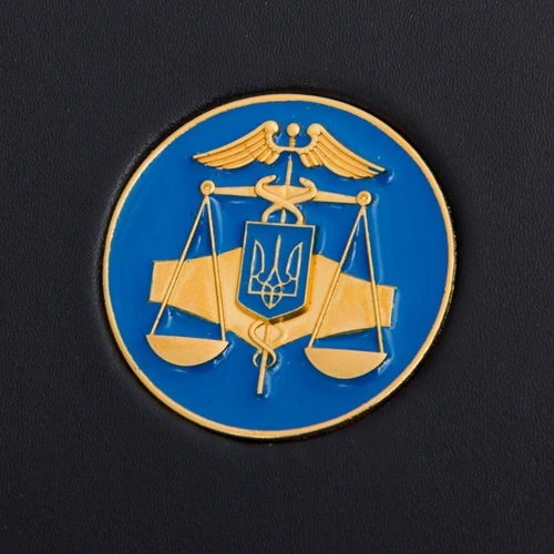 Ежедневник "Фискальная служба Украины": Обложка Твердая