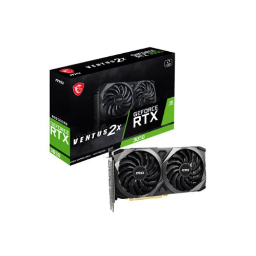 Відеокарта MSI GeForce RTX 3050 VENTUS 2X 8G