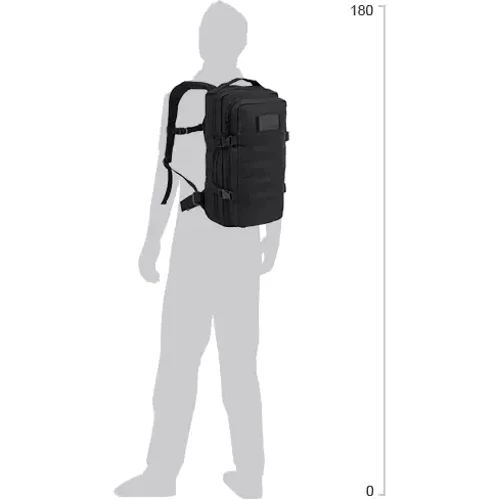 Рюкзак Highlander Recon Backpack 20L Black (TT164-BK): Вес 0.95 кг