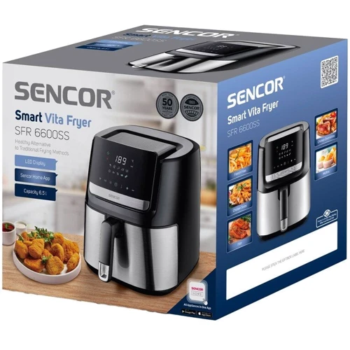 Фритюрниця Sencor SFR 6600SS