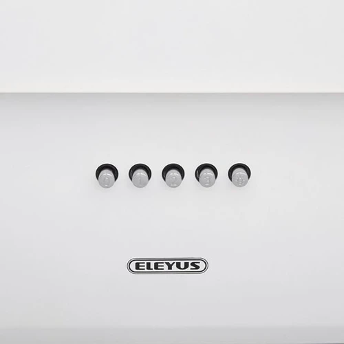Витяжка Eleyus Virto 700 60 WH: Управління механічне