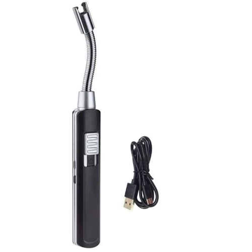 Запальничка TFA кухонна електрична micro-USB з гнучкою довгою шийкою 219х26х18 мм (98111801): Тип Запальничка кухонна електрична
