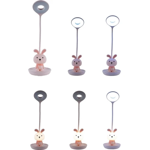 Настільна лампа Kite LED з акумулятором Bunny (K24-492-1-2)