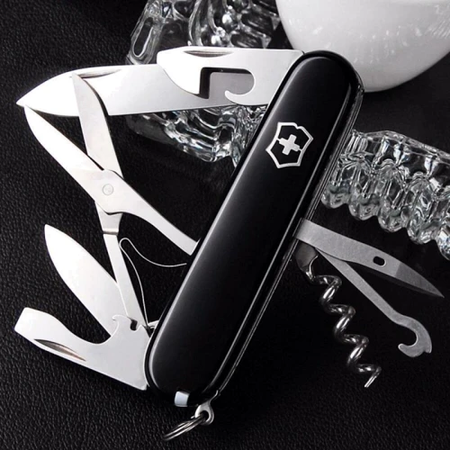 Мультитул Victorinox Climber (1.3703.3B1) (Vx13703.3B1): Количество инструментов 14
