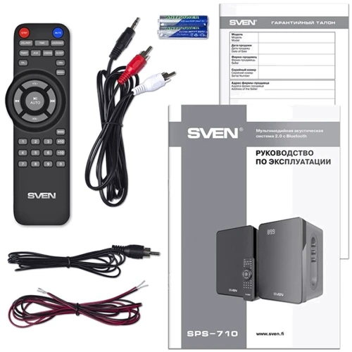 Акустична система SVEN SPS-710 Black фото 7