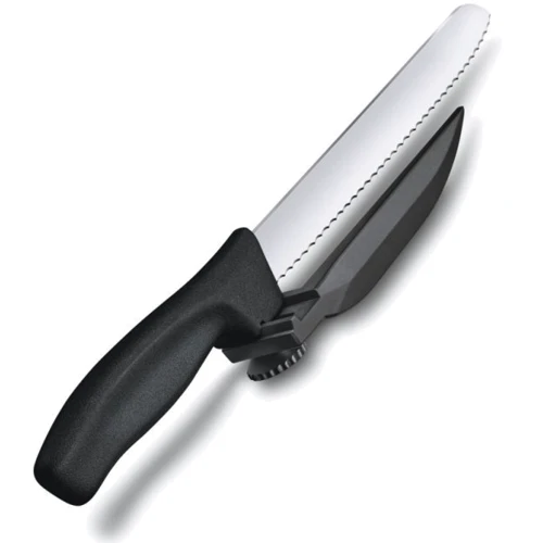 Ніж Victorinox SwissClassic DUX 21 см (6.8663.21): Довжина леза, см 21