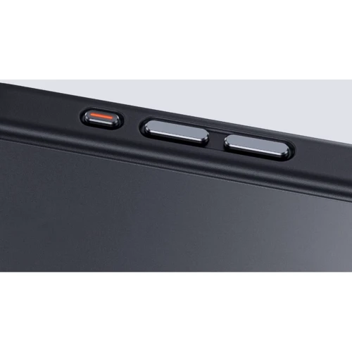 Чехол для iPhone Benks MagClap Mist Protective Black for iPhone 16: Материалы Термополиуретан
