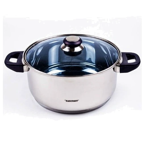 Кастрюля Кастрюля Bergner-KaiserHoff KH 6506 (6 л): Тип Традиционная
