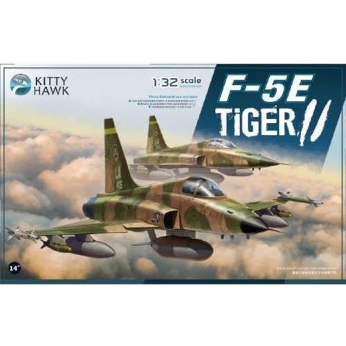 Модель Kitty Hawk Винищувач F-5E "Tiger II" (KH32018)