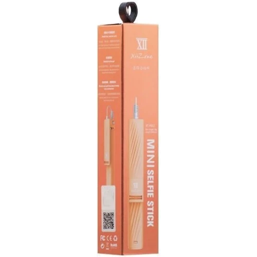 Remax Mini Selfie Stick Mini-jack 3.5 64cm Orange (XT-P012): Производитель Remax