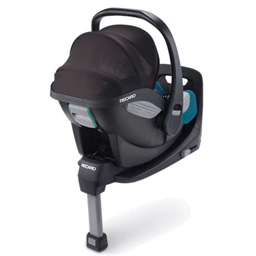 Автокресло Recaro Avan Prime Silent Grey (00089030310050): Крепление Isofix есть
