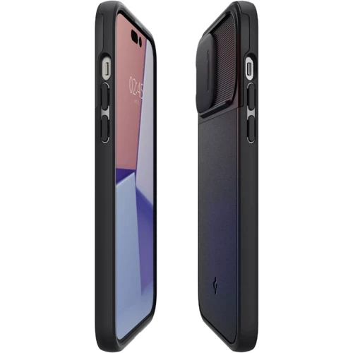 Чехол для iPhone Spigen Optik Armor MagFit Black (ACS04993) for iPhone 14 Pro фото 11