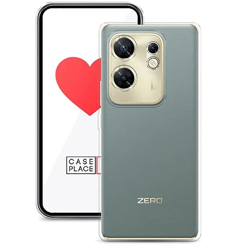 Чехол для телефонов BeCover TPU Case Transparancy for Infinix Zero 30 4G (X6731B) (710886)