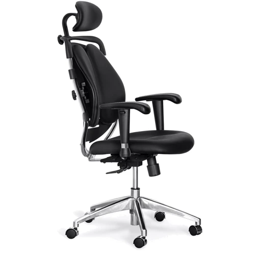 Офісне крісло Mealux Mentor Duo Black (Y-550 KB Duo): Максимальне навантаження, кг 120