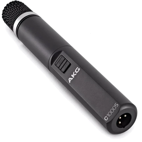 Конденсаторний студійний мікрофон AKG C1000S (225118): Тип Студийные