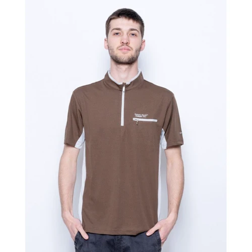 Футболка ISSA PLUS GN2-72 L коричневая