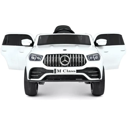Детский электромобиль Bambi Racer Mercedes M-Class 100W 4WD белый (M 4781EBLR-1): Рекомендуемый возраст от 3 лет до 8 лет