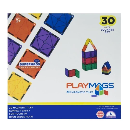 Конструктор Playmags магнитный набор 30 эл. (PM154) фото 4