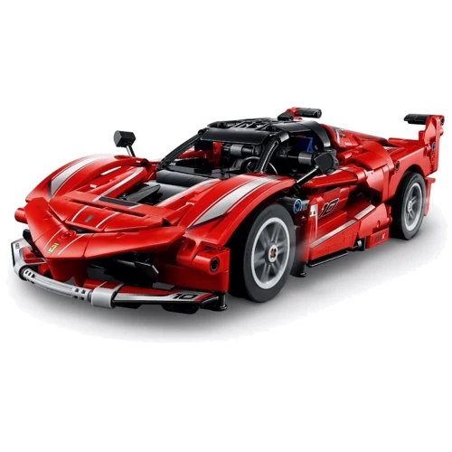 Конструктор LEGO Technic Ferrari FXX K (42212): Кількість деталей, шт. 897