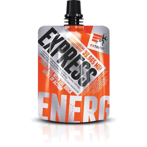 Extrifit Express Energy Gel 80 g Lime