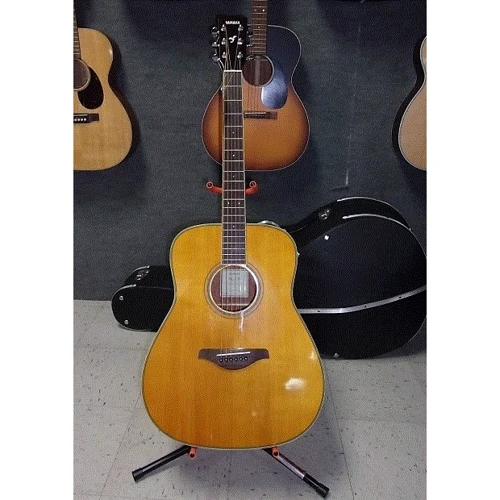 Електроакустична гітара YAMAHA FG-TA (Vintage Tint): Тип кріплення грифа Вклеєний