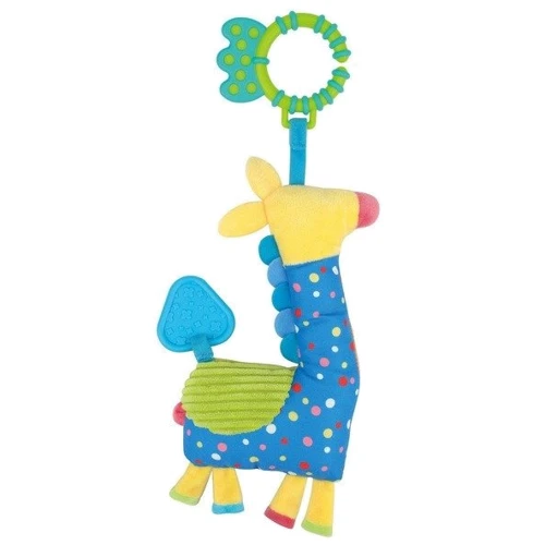 М'яка брязкальце-прорізувач K's Kids Жираф (KA10810-HC)