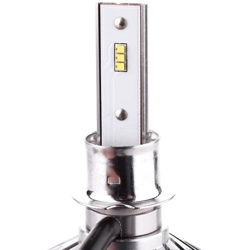 LED лампа SHO-ME G6.3 H3 20W 6000K (2 шт.): Цвет свечения Голубой