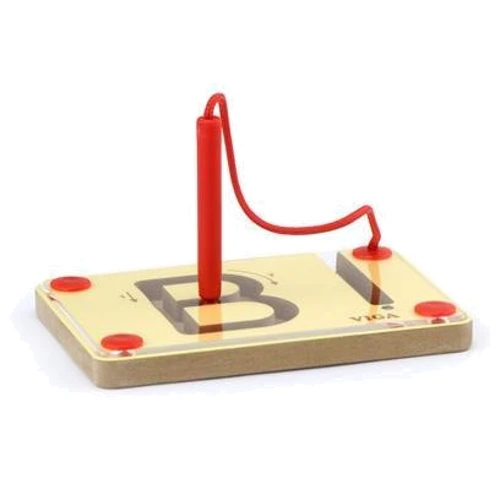 Навчальний набір Viga Toys Вчимося писати Англійські заголовні букви (50337)