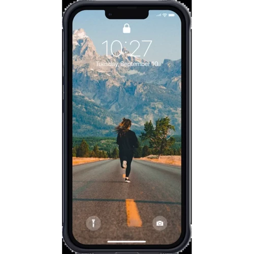 Чехол для iPhone Urban Armor Gear UAG [U] DOT Black (11317V314040) for iPhone 13: Цвет черный