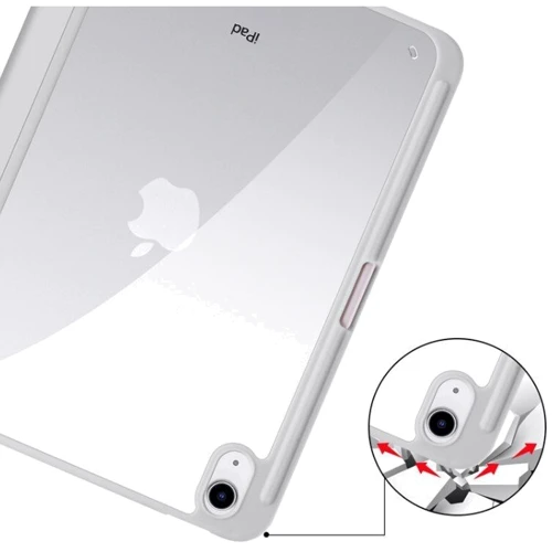 Аксессуар для iPad BeCover Soft Edge with Pencil mount Gray for iPad 10.9 (2022 / 2024) / iPad 11 2025 (709236): Тип аксессуара чехол