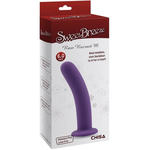 Фаллоимитатор Chisa Sweet Breeze Raw Recruit M Purple
